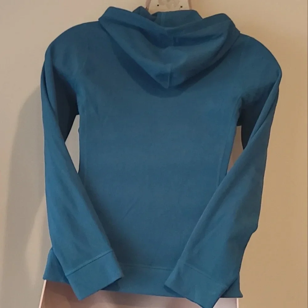 Rei blue fleeces jacket full zip  women's  Size M hooded